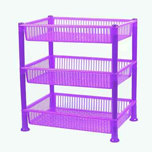Buy Novicz 3 Layer Kitchen Rack Stand Fruits Vegetable Rack