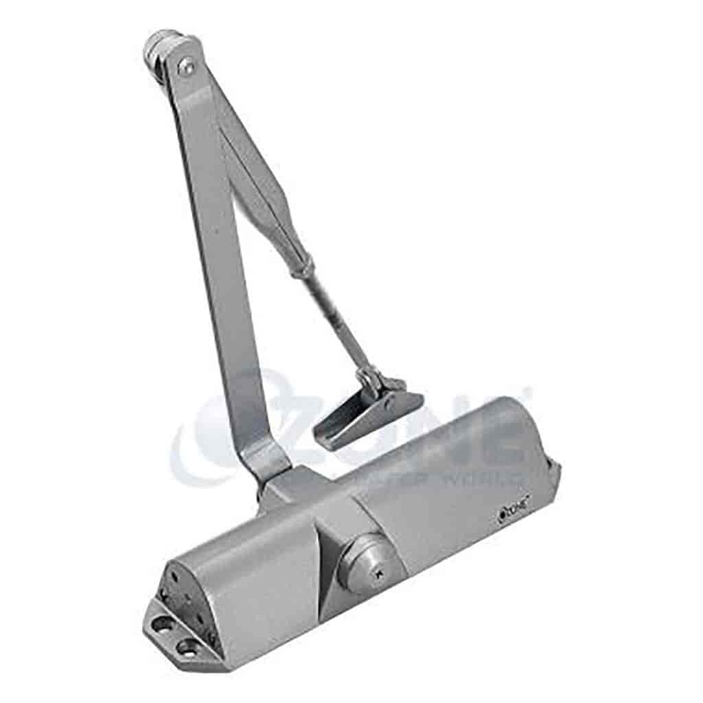 OZONE Overhead Door Closer Silver [NSK-680-A]