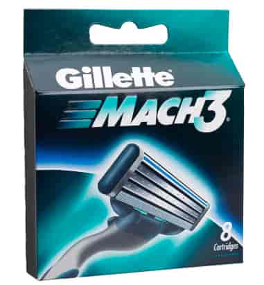 Gillette Mach 3 Cartridges 8S