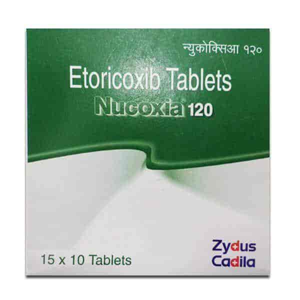 Tablet Nucoxia 120 Mg