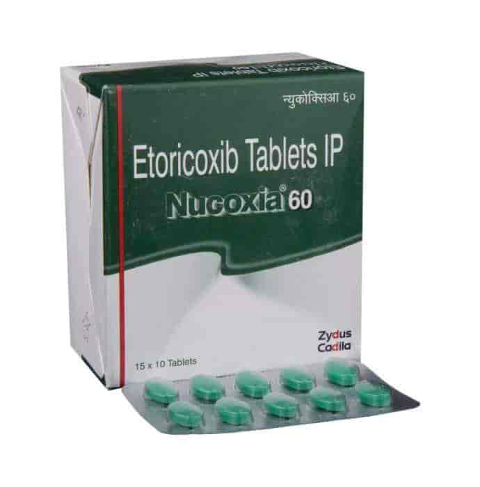 Tablet Nucoxia 60 Mg