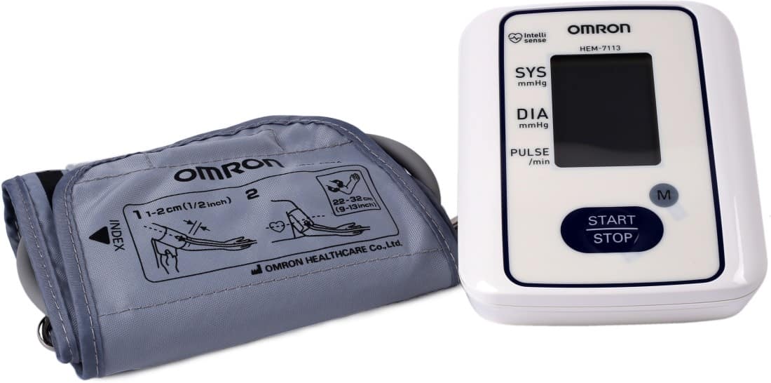 Omron Home Use Blood Pressure Monitor (HEM-7113)