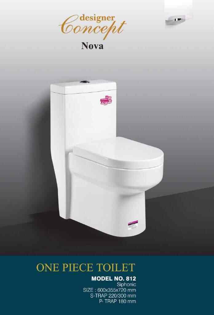One Piece Toilet 812 In Ernakulam At Best Price By Proxima Justdial