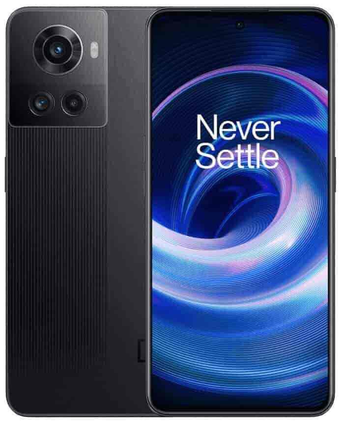 OnePlus 10R Repair and Service (Back Cover Replacement - Sierra Black)