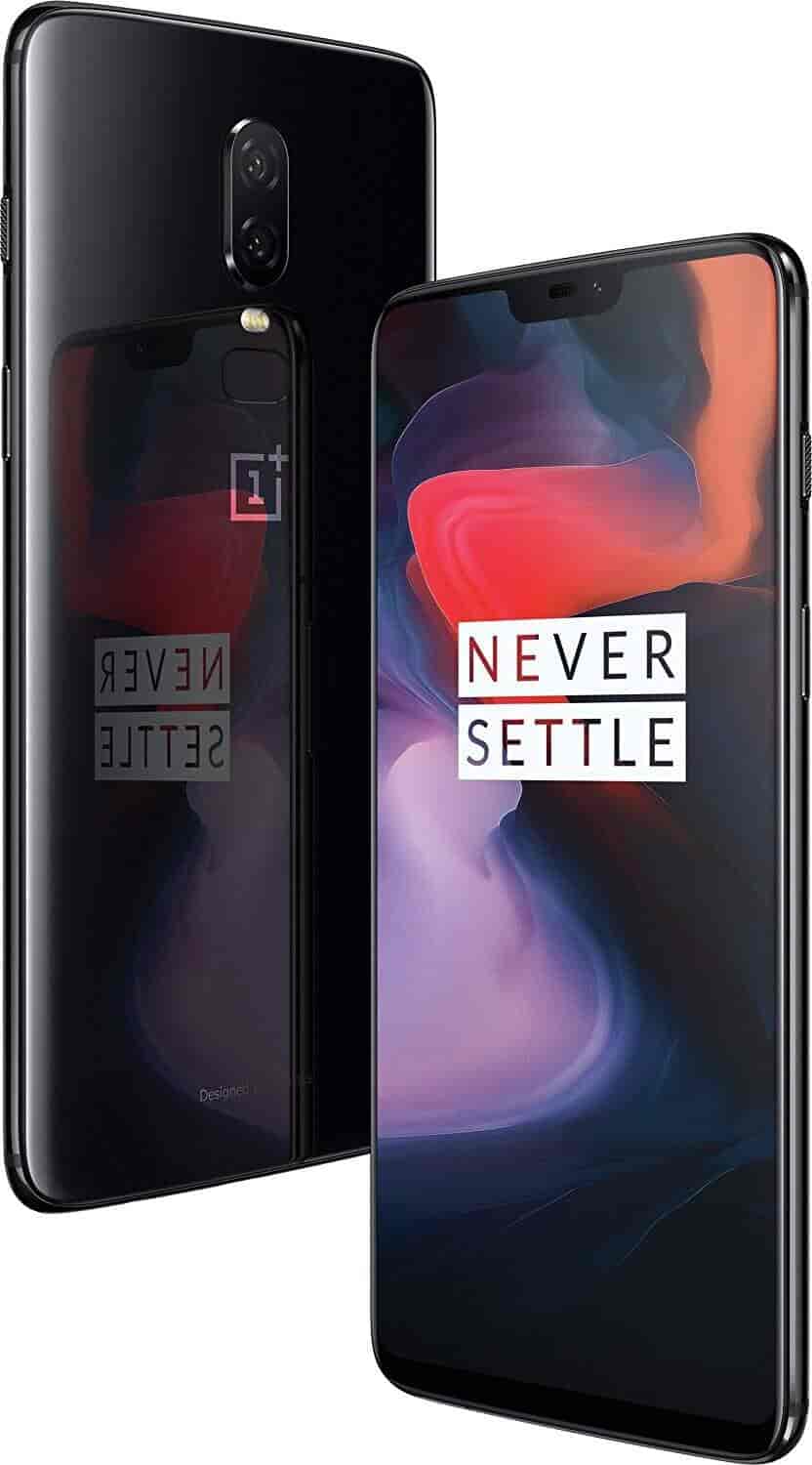 OnePlus6 6GB/64GB Mirror Black 【公式通販】
