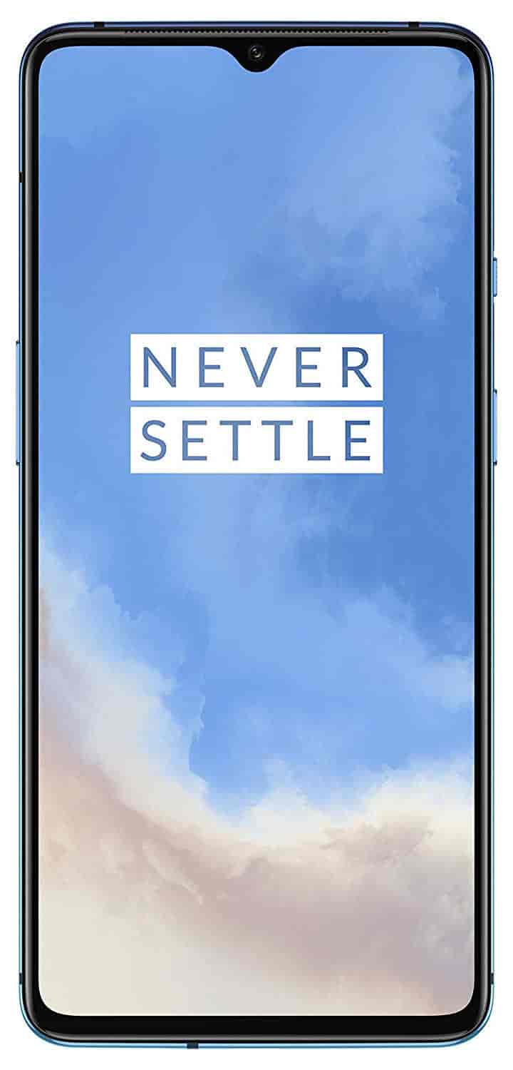 Oneplus 7T (RAM 8GB, 256GB, Glacier Blue)