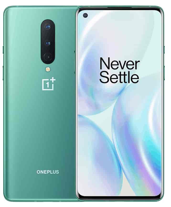 Oneplus 8 (RAM 8GB, 128GB, Glacial Green)