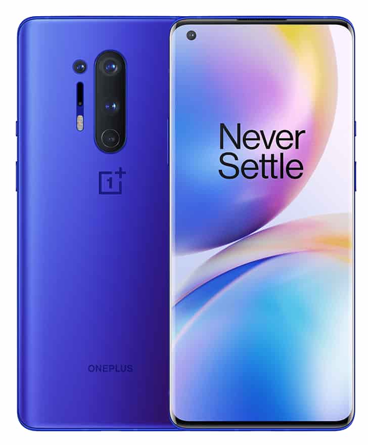 OnePlus 8 Pro (RAM 12 GB, 256 GB, Interstellar Glow) - Mobile 