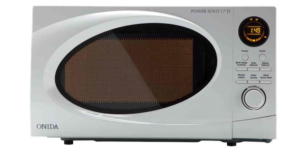 onida microwave oven how to use