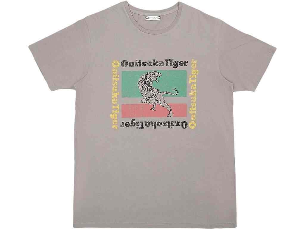 Onitsuka Tiger M Size Unisex T Shirt - Onitsuka Tiger M Size Onitsuka Tiger M Size Unisex T Shirt - Onitsuka Tiger M Size