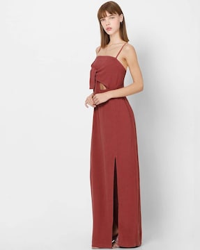 ONLY Plain Red Maxi Price Starting From Rs 3,289 | Find Verified Sellers at  Justdial