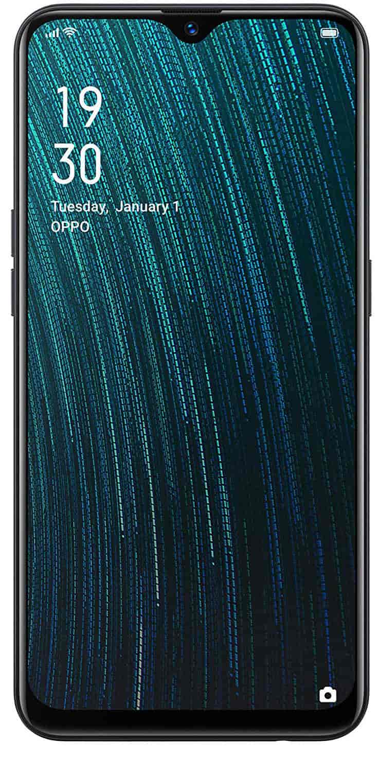 Oppo A5S (RAM 2GB, 32GB, Black)