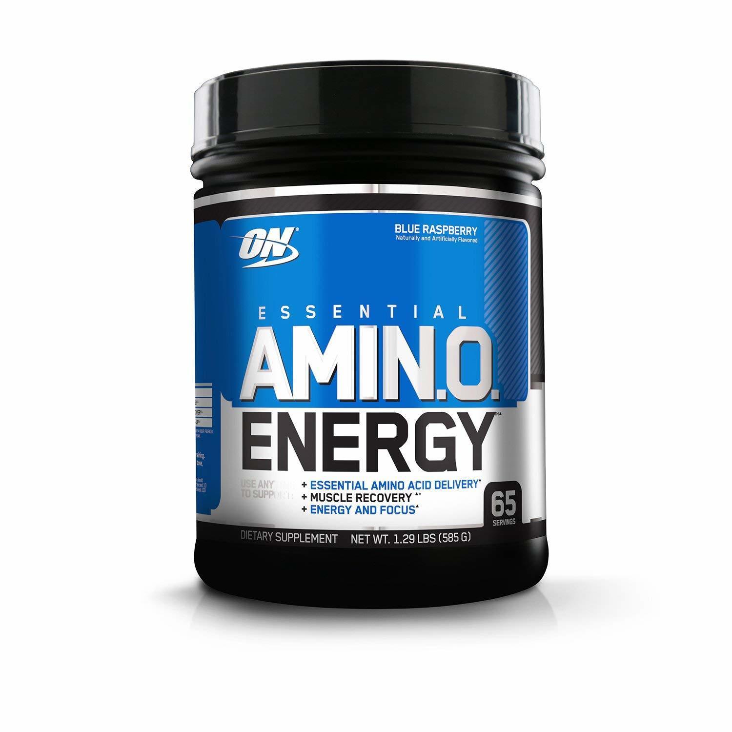 Optimum Nutrition (ON) Amino Energy Dietary Supplement Powder - 585 gm