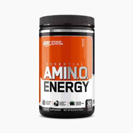 Optimum Nutrition (ON) Essential Amin.O. Energy Supplement (Orange, 30 Servings)