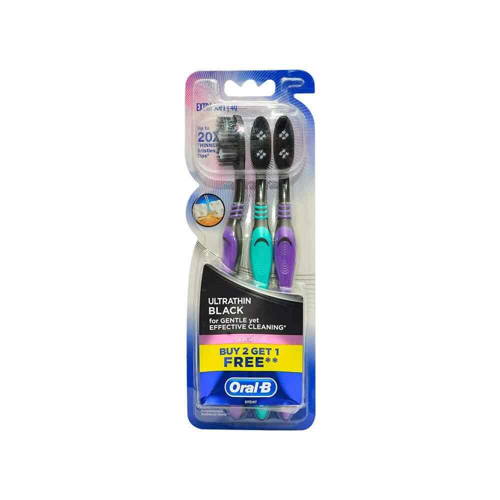 oral b ultra sensitive toothbrush