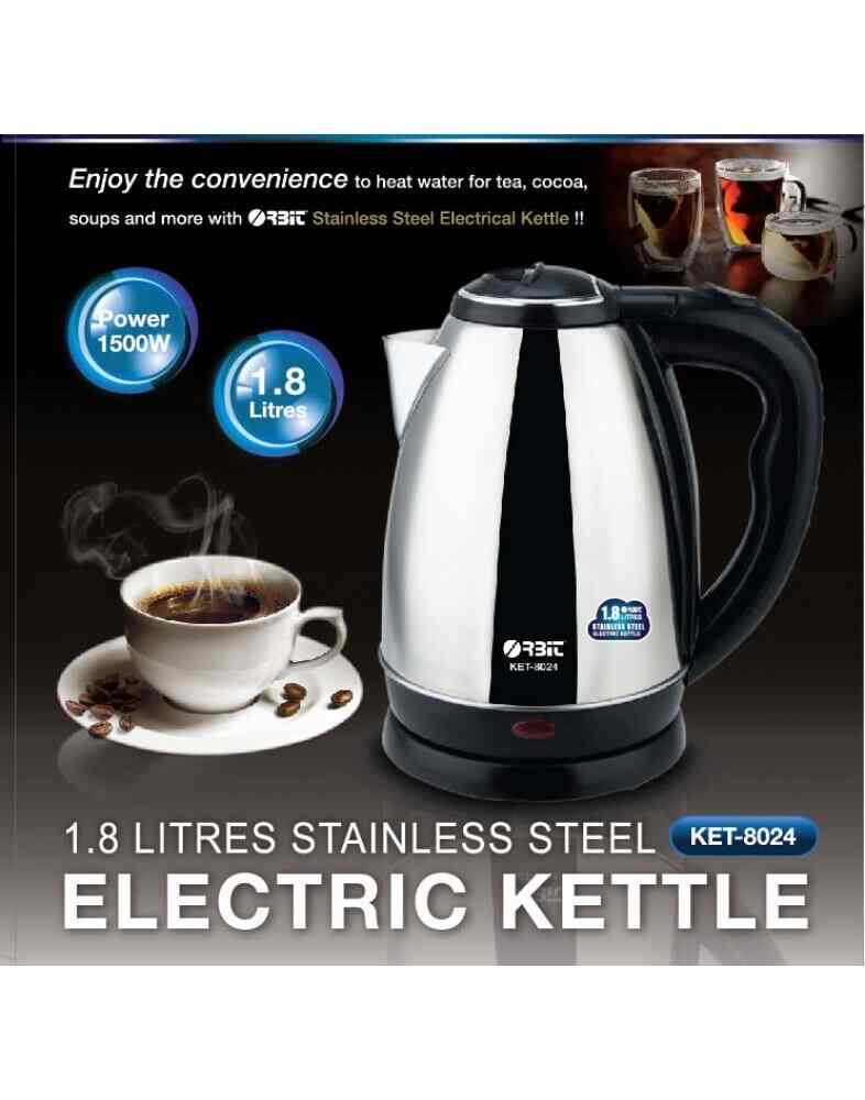 Orbit 1500 Watts Electric Kettles For Work From Home Get Best Price from Manufacturers