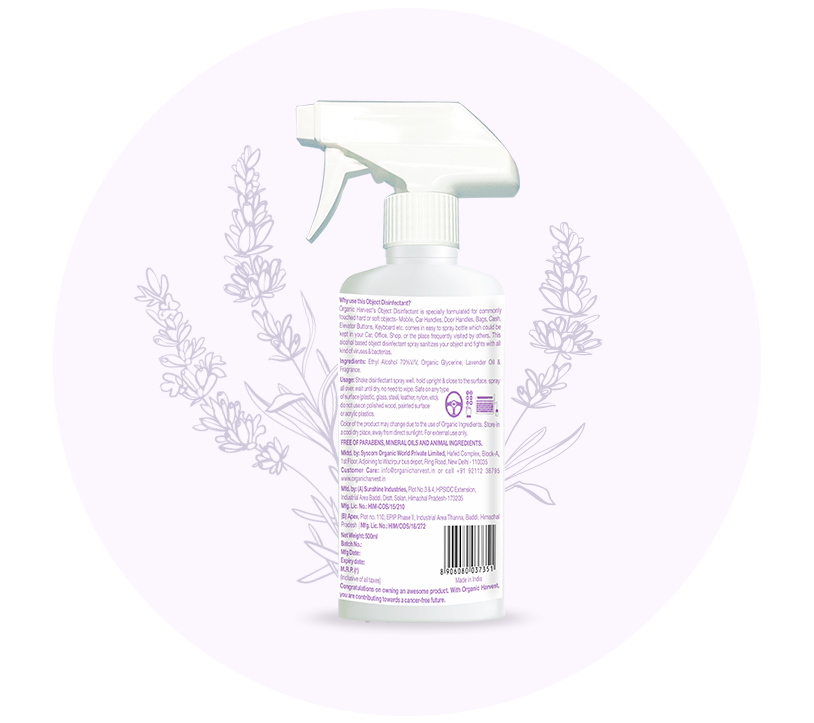 Organic Harvest Bathroom Cleaner Get Best Price from Manufacturers