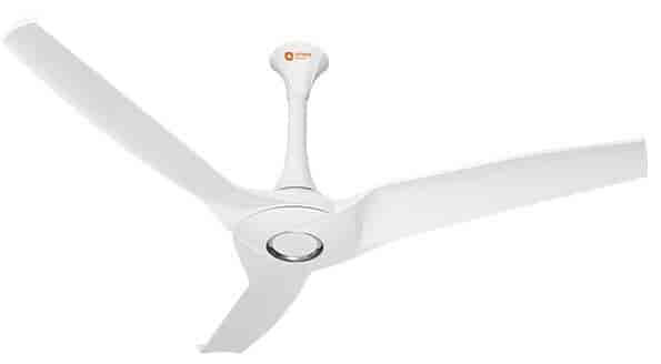 Orient Electric Aerostorm 1320 mm Premium 3 Blades Ceiling Fan (White)