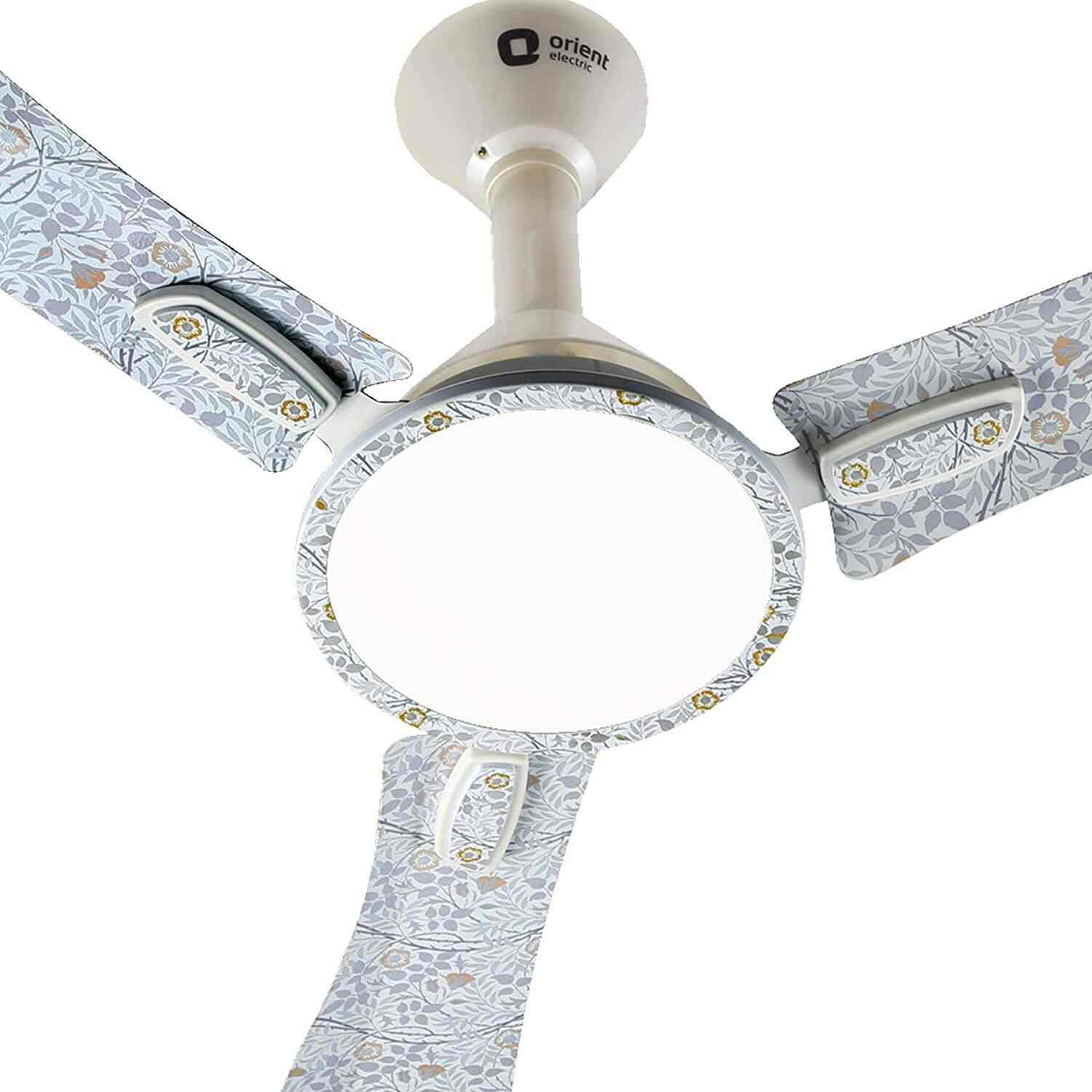 Orient Electric Areta Trendz 1200mm High Speed Ceiling Fan Pearl