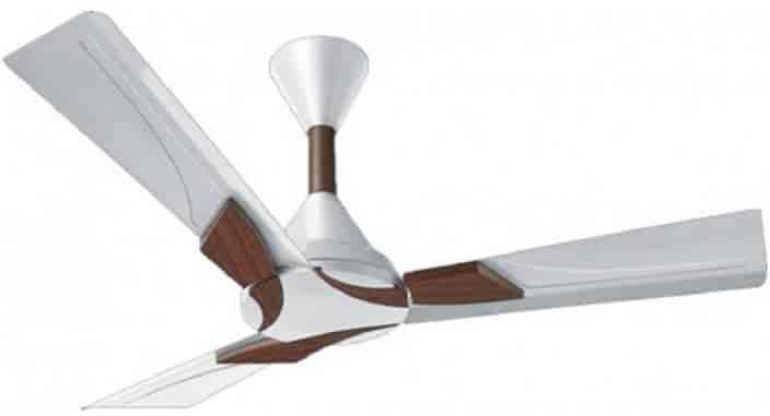 Orient Electric 48 In 3 Blade Ceiling Fan (White)