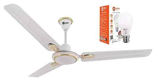 Orient Electric Pacific Air Decor 1200mm Ceiling Fan White With