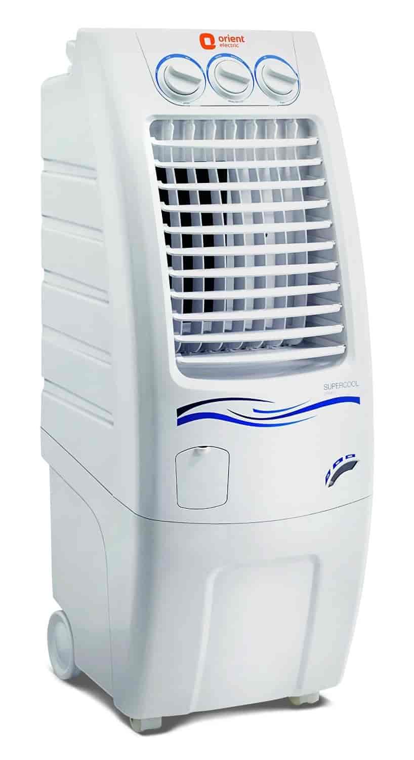 orient air cooler with remote