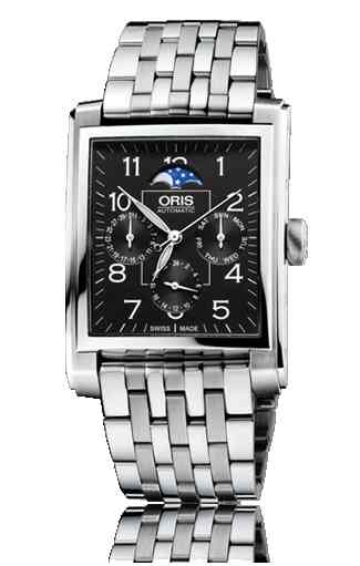Oris rectangular complication discount