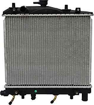 OCPTY Aluminum Radiator Replacement fit for CU2981 2007 2008 2009 2010 2011 Versa 1.8L CU2981,NI3010212