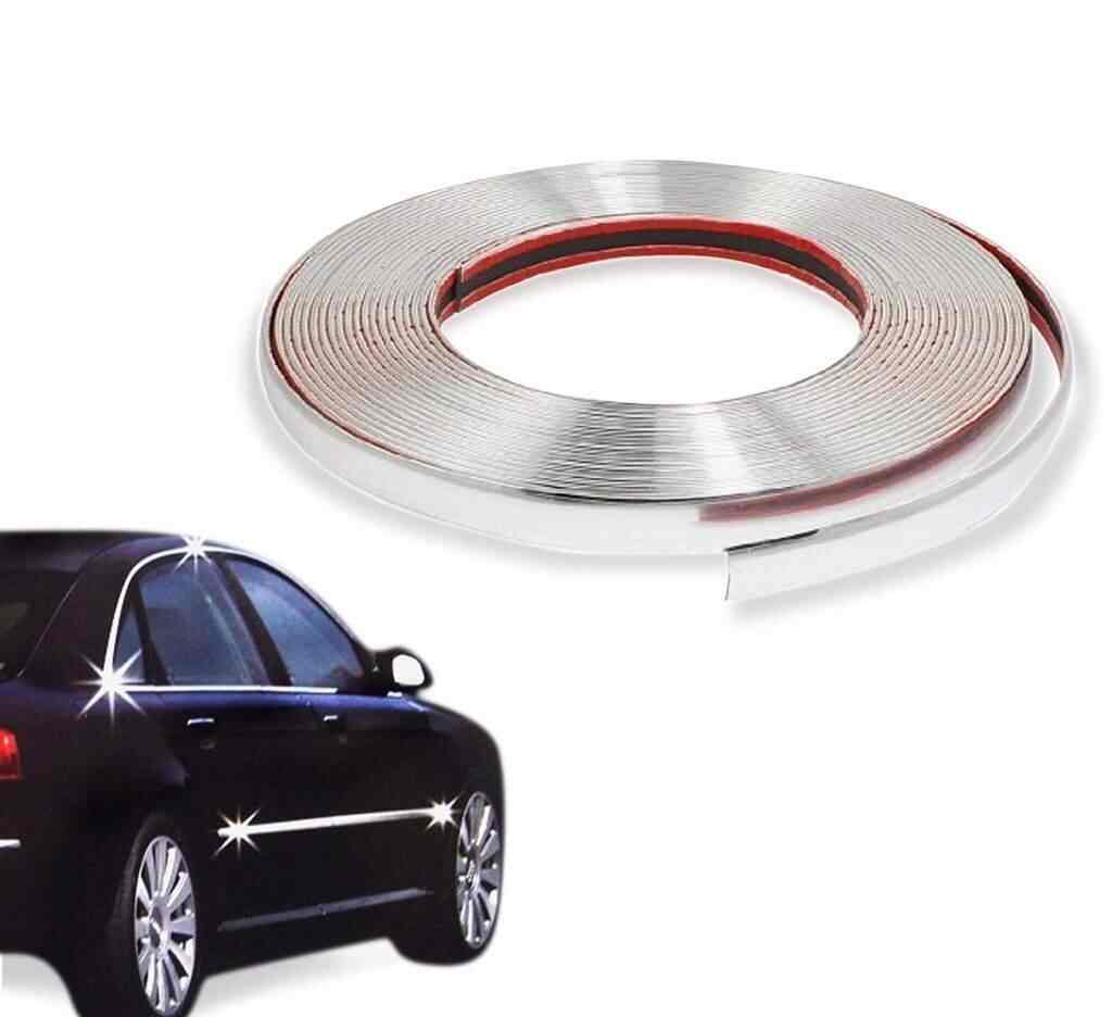 Oscar Decorative Chrome Strip For Interior Exterior 20m For Ford