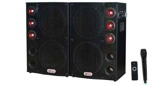 ossywud dj speakers