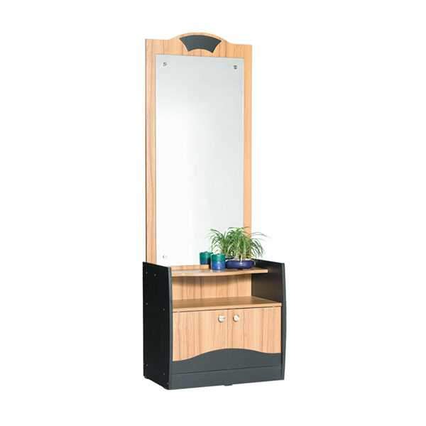 Otobi Black Storage Dressing Table Get Best Price from