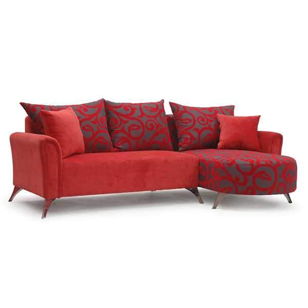 Otobi L Shape Combo Upholstery Couch Get Best Price from