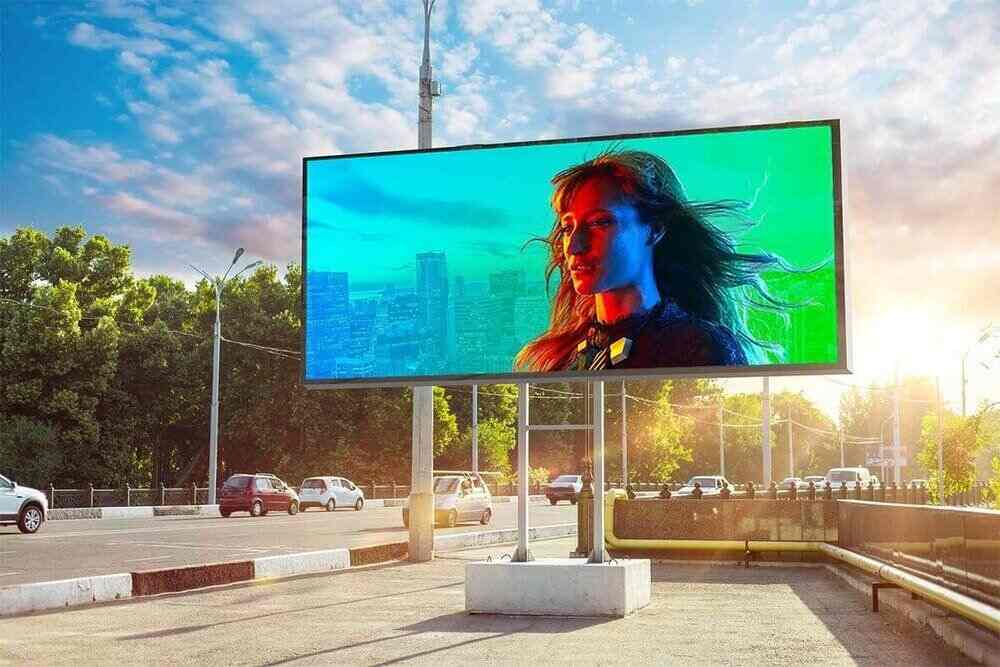 Outdoor Led Display For Advertising Get Best Price from Manufacturers Suppliers in India