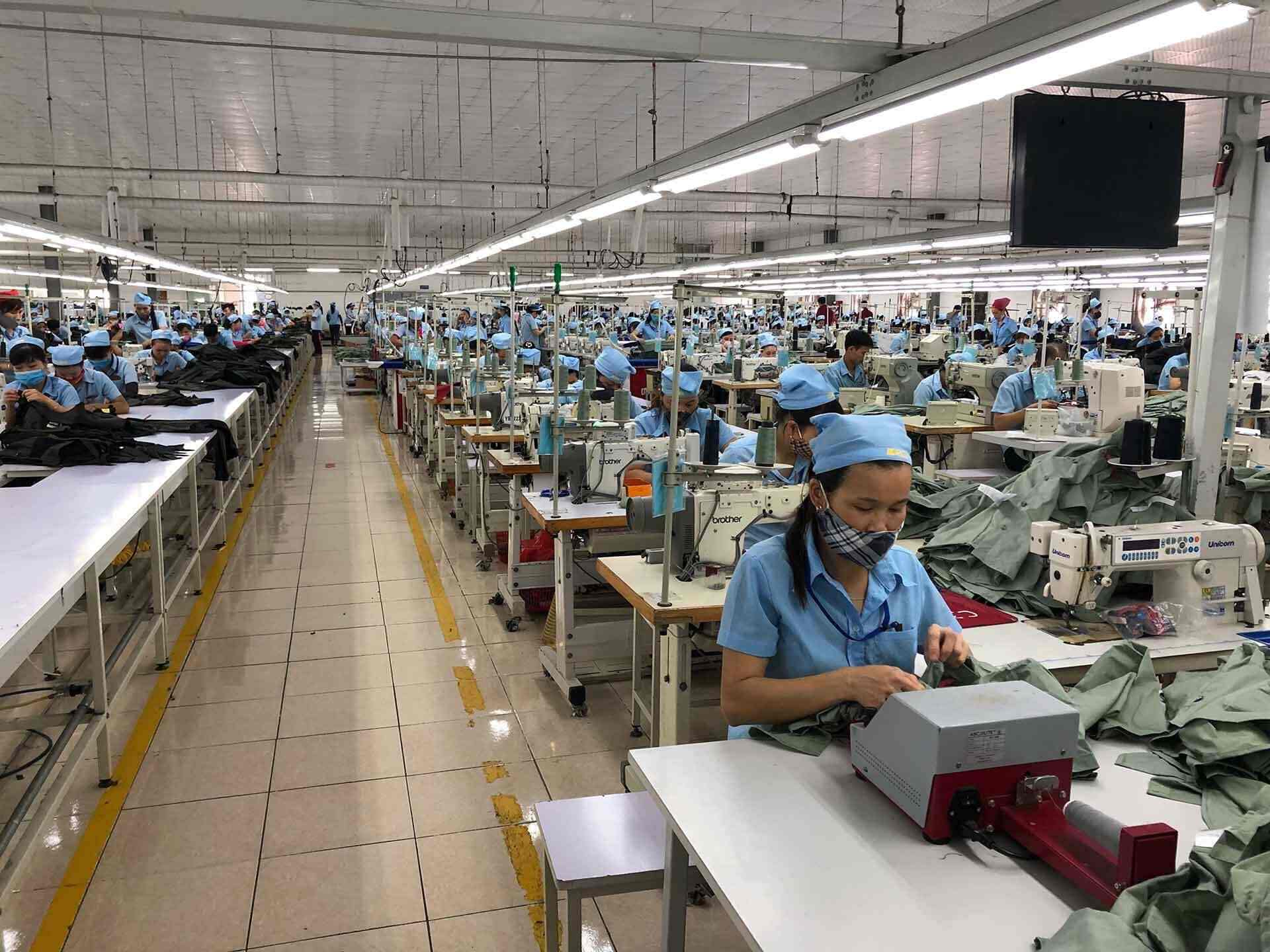 Outsourced Garment Work