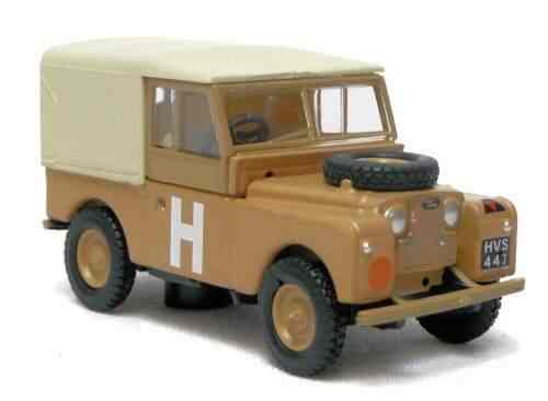 Buy Oxford Diecast 76lan188002 Sand Military Features Price