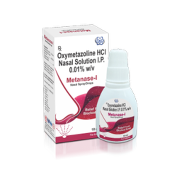 Oxymetazoline hydrochloride deals nasal solution