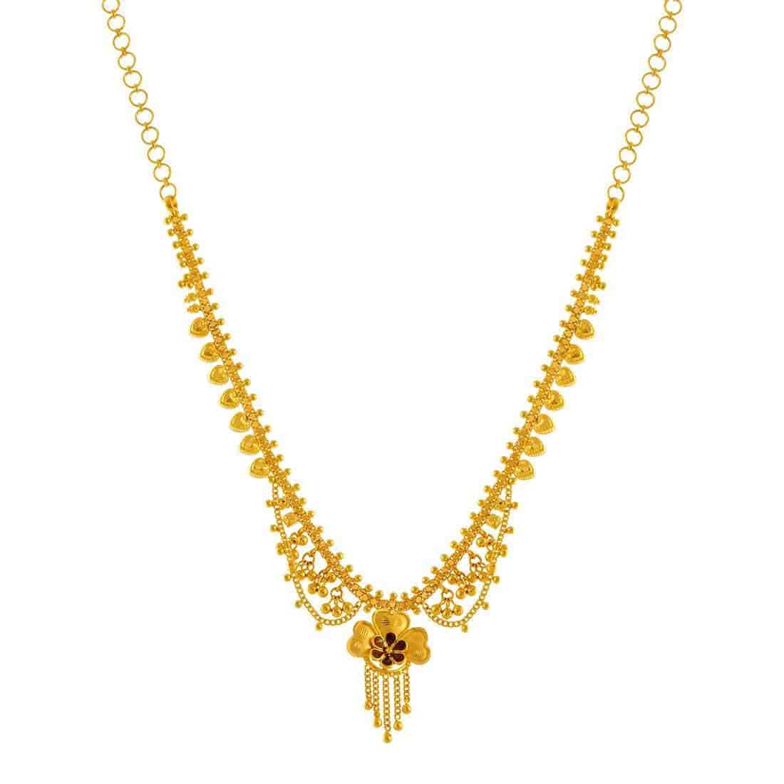 Buy P C Chandra Jewellers 22KT Yellow 