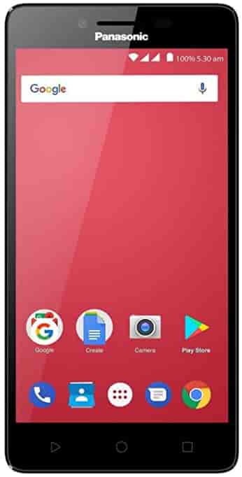 Panasonic P95 (RAM 1GB, 16GB, Gold)