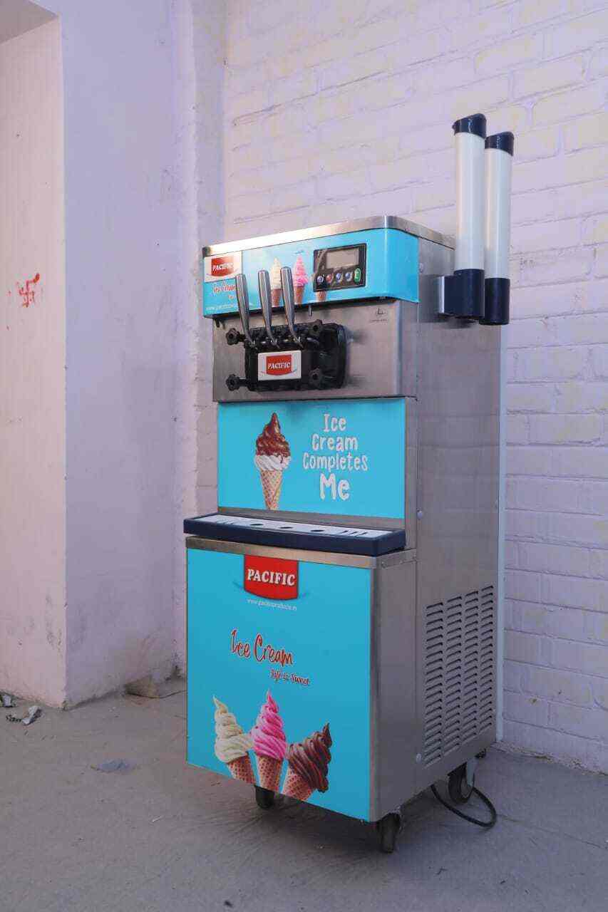 pacific softy machine