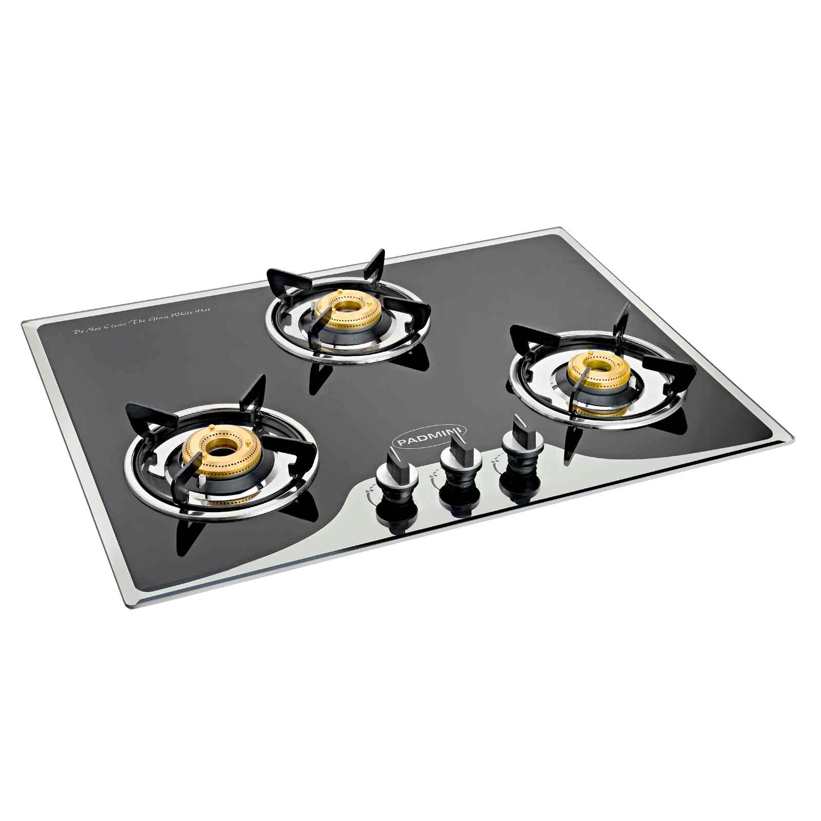 Padmini gas stove 3 burner outlet