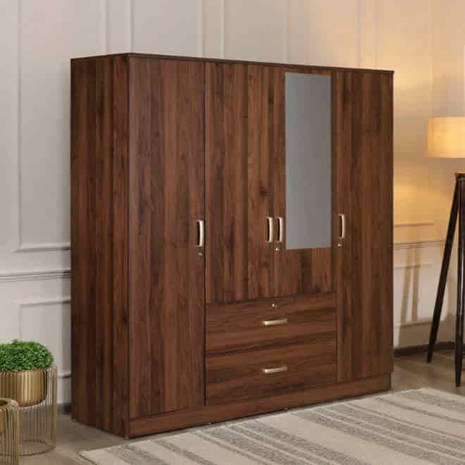 Godrej 4 door wardrobe price discount