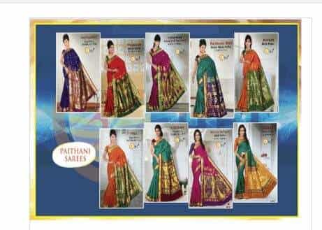 Paithani clearance saree kurti