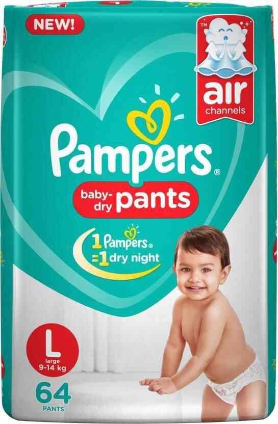 Pampers diapers hot sale l