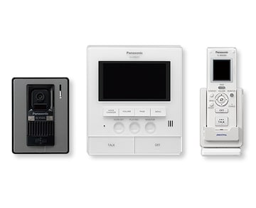 Panasonic Wireless Doorbell Intercom - Panasonic Colour Video Door 