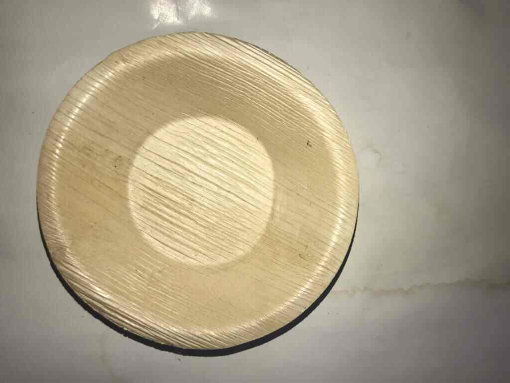 Areca Leaf Plate Raw Material in Tirupati at best price by Rk Eco