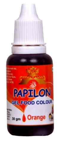 Buy Papilon Orange Red Concentrated Gel Food Colour 30 Gm Features Price Reviews Online In India Justdial