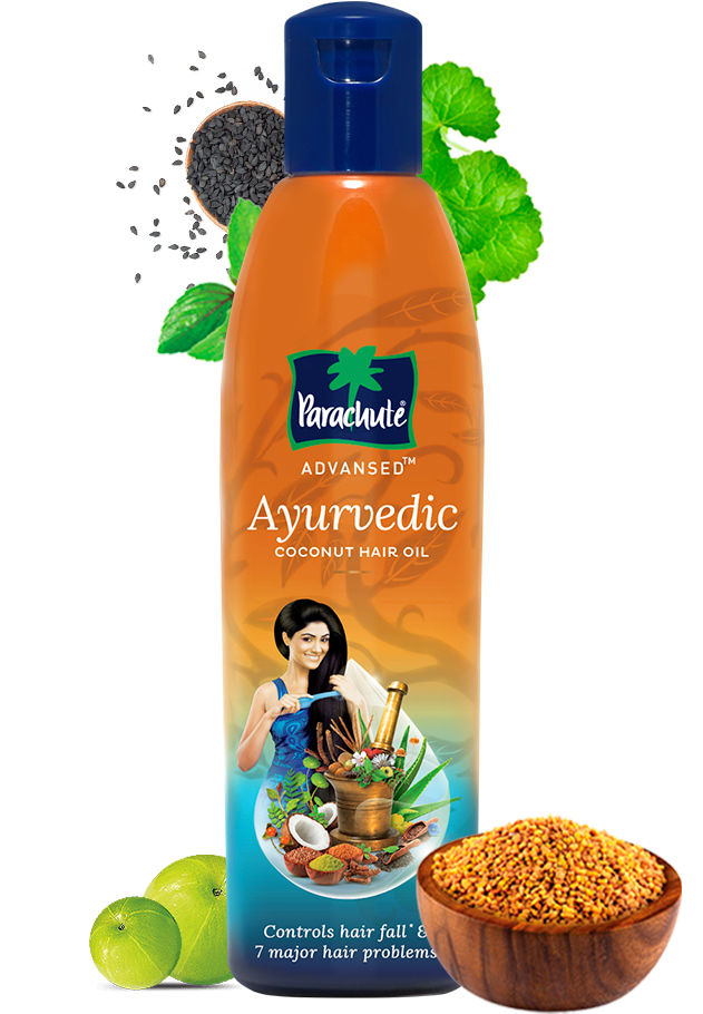 Parachute ayurvedic oil deals