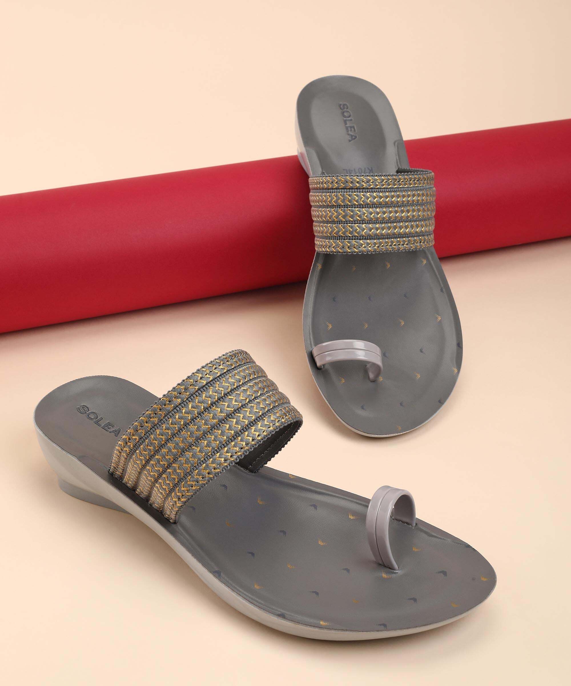 Indiamart Comfort Sandal Womens Red Sandals Size Buy WINGSCRAFT