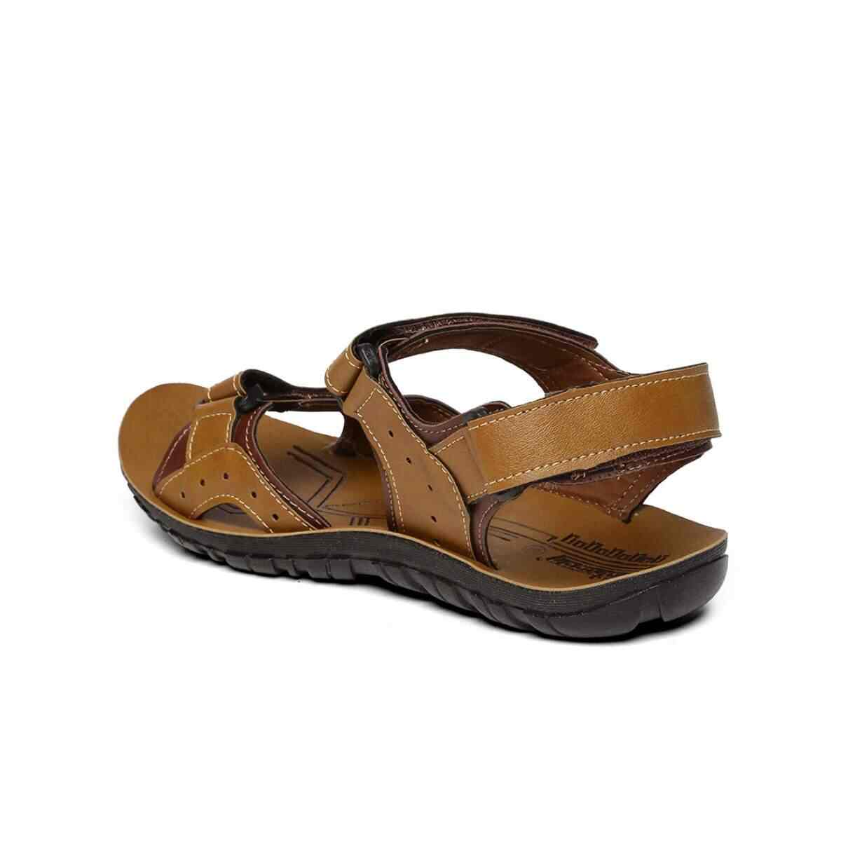 Paragon Mens Brown Slickers Sandals 