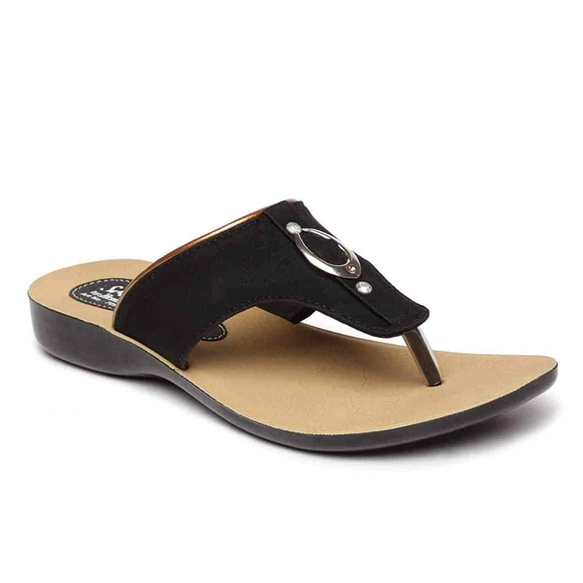 Paragon ladies chappal on sale models